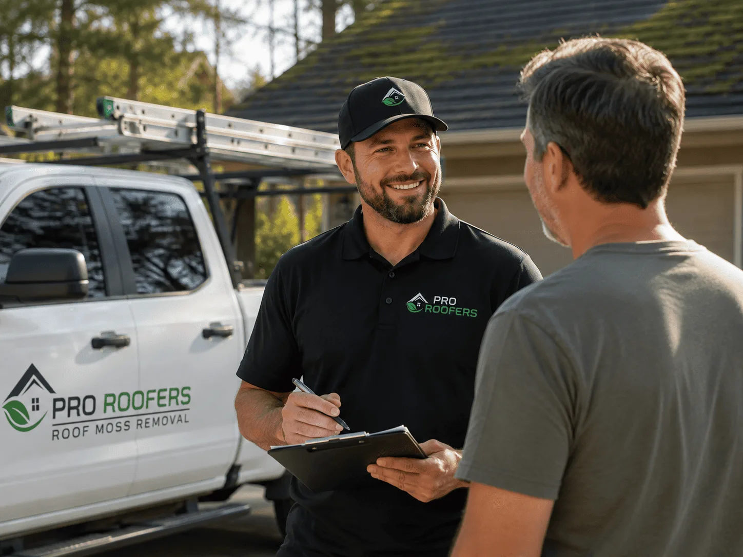 Roof Moss Removal Maple Springs, NY FAQs